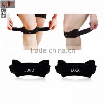 Hot Sales Fully Adjustable Colorful High Quality Neoprene Patella Knee Strap