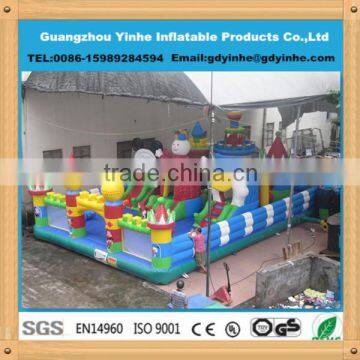 2014 new design air bouncer inflatable trampoline