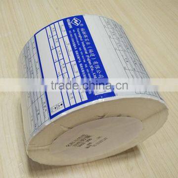 Guangzhou manufacture in-mould label stickers for product instruction