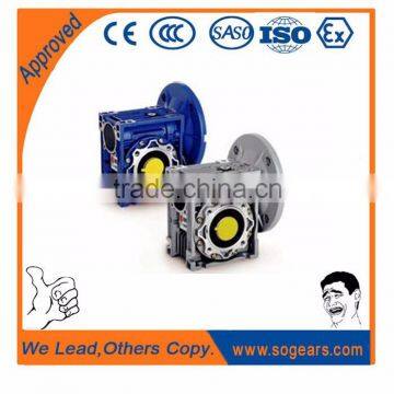 Low Noise Horizontal Helical Worm Worm Gear Manufacturers photo-6