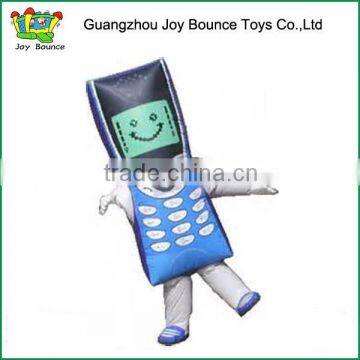 high quality Inflatable cellphone cartoon model for event/advertising