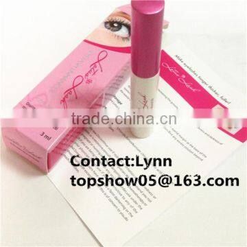 2016 fashionable Eyelash Growth Liquid Lotus Lash eyelash enhancer serum