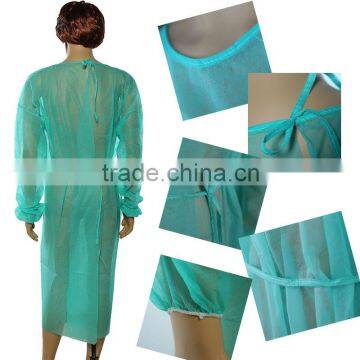 Green Disposable pp Surgical Gown photo-2