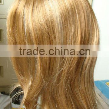 synthetic machine made wig-free shipping