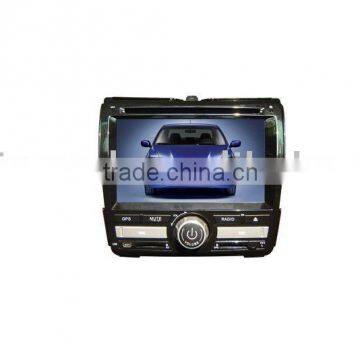 HD double din special Car DVD player with gps for Honda-City