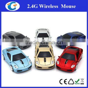 Cool ! Fashion Design Custom Car Shape Wireless Mouse