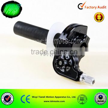 CNC Visible & Adjustable Throttle - Black