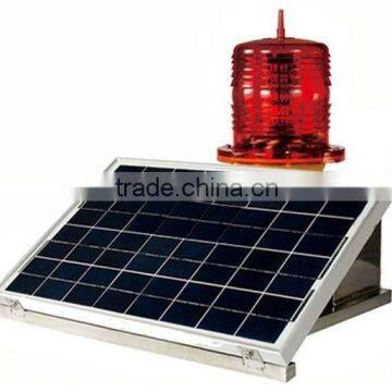 Solar Powered Aviation Obstruction LED Light