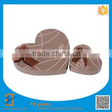5pcs Mixed Colors Small Size 14*15*4cm Valentine Heart Chocolate Box Candy Box Gift Box Packaging Carton Box, Free Shipping photo-2
