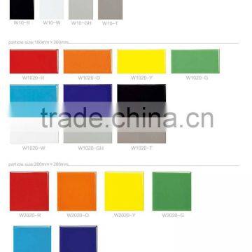 100x200 China Bevel Edge Wall Tile, Glossy Bathroom Faux Brick Ceramic Tiles photo-2