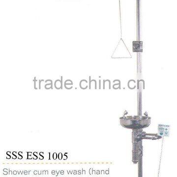 Shower Cum Eye Wash (Hand Operated/Foot Operated) (SSS-0713)