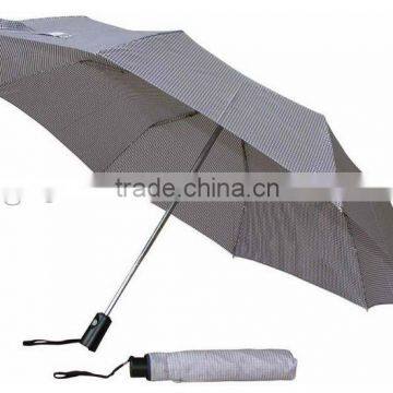 2 Folding windproof auto open and close umbrella