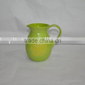 2013 new design ceramic milk pot