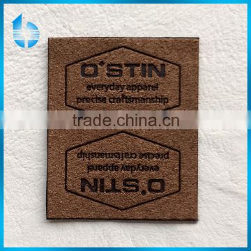 Hangzhou Lambin customs leather label patch for women's hats