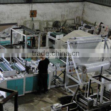 DTRolling Garbage Bag Making Machine(2 Layer)