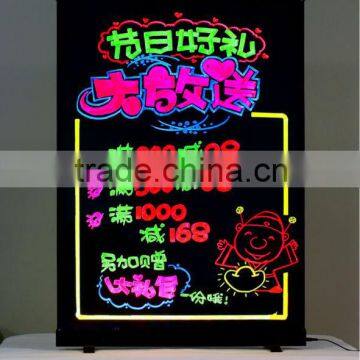 Wholesale China DIY Led Business Led Writing Board