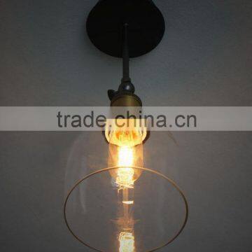 Hot Sale RH Creative Edison Light Hemicycle Glass Lamp II Ceiling Light or Wall Light photo-5