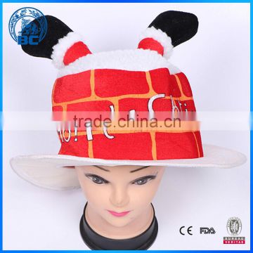 High Quality New Products Christmas Hat With Hat