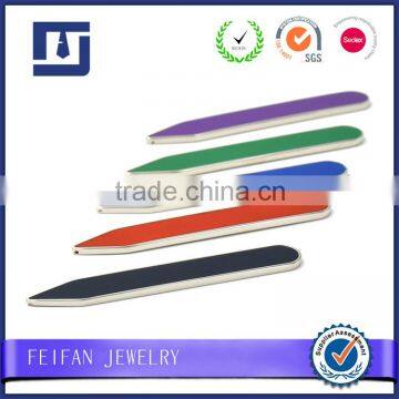 Wholesale Personalized Metal Enamel Collar Stays High Quality Custom Collar Bone photo-6