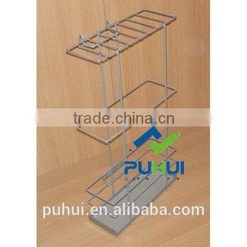 Mobile Compact Wraps Display Stand for Stationery Shops photo-4