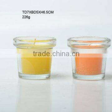 Whole- sale scented candle jars in bulk