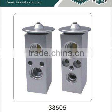 a/c expansion valve---block valve 38505