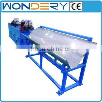 Aluminum Tube Straightening and Cutting Machine