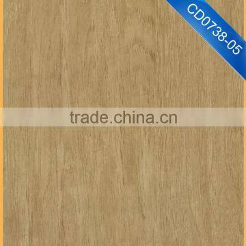 CD0738-05 surface source glue down wood texture pvc vinyl plank floor