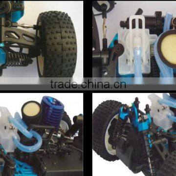 RTR Nitro Engine rc Model 1/16th Scale 4wd off Road Truggy photo-1