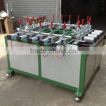 Pneumatic Screen Mesh Stretching Machine