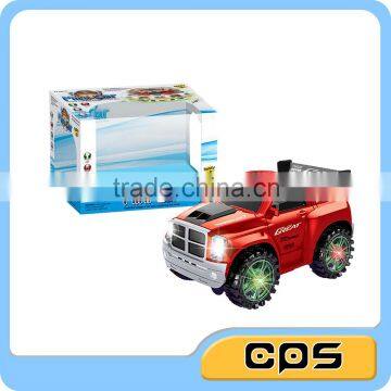 Hottest item bo car with 3d light rotation function