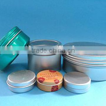 wholesale aluminium jar for pomade. aluminium jar for cream