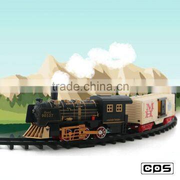 Assembly classic tracking train toy for educational