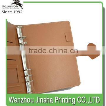 Leather Conference Set Stationery Printed PU Leather Wholesale Notebook photo-4