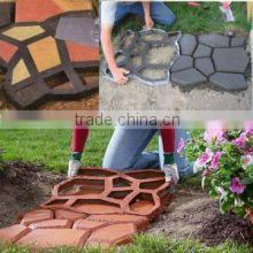 2015 New Design Plastic Mould for Concrete Pavers, Plastic Mould Paving Stone Shanghai photo-6