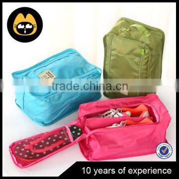 Best Prices Latest Custom Design wholesale waterproof carried shoe bag with zipper with good offer