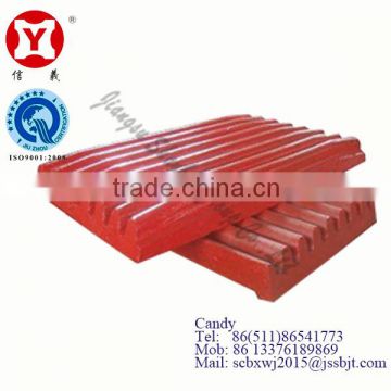 Jaw crusher spare parts