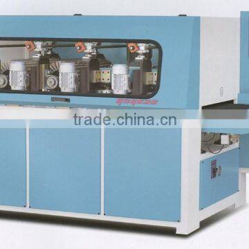Oscillating Curve Brush sanding machine for wood