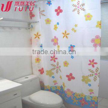 Hot selling eva shower curtain in good quality