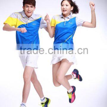 customized;quick-drying ,T-shirt ;Badminton clothing MS-16120