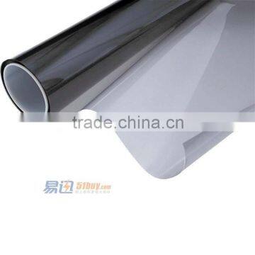 window film with size 1.52x30m ,VLT 5%-70% ,car window tinting film with metalism and low refective