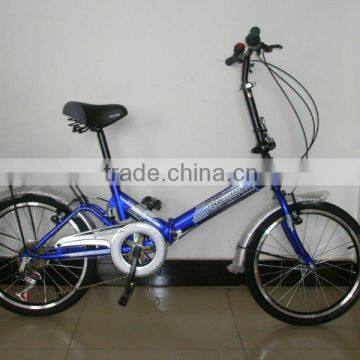 20 inch steel folding bike