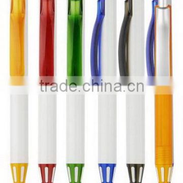 best price promotional logo plastic pen