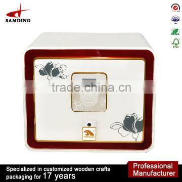 Hotel portable safety box with key lock