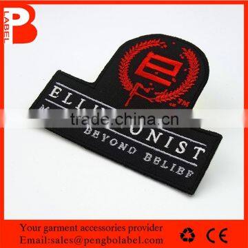 Directly Factory Professional Customized garment embroidery patches