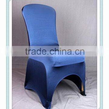 YHC#02 polyester banquet spandex lycra cheap wholesale stretched curve chair cover