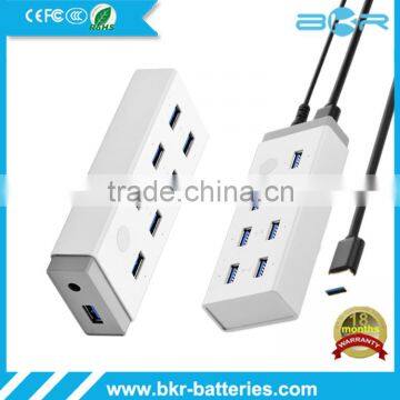 Multi-port 7 Port High Speed USB Wall Charger Hub Station Power Adapter Power Hub Station photo-4