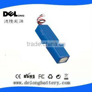 Li-ion Polymer Battery Pack 7.4v 3000mah