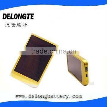 2600mah DELONG power bank universal solar power bank for laptop power bank solar cell