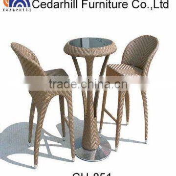 2015 modern design rattan garden furniture